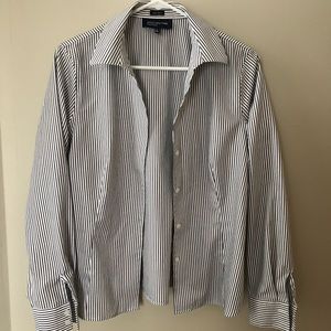 Jones New York Signature Blouse (Non-Iron)